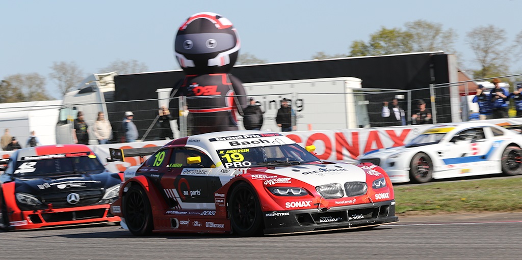 Martin Andersen.
(Foto: Motorsporten.dk)